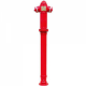 Hidrant suprateran cu protectie la rupere JAFAR JA8004 DN80 H 1805 mm