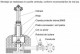 Hidrant suprateran cu protectie la rupere JAFAR JA8004.80.1000 - montare