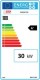 Clasa energetica Centrala termica pe lemne cu gazeificare STEP FUEGO FU 29 R  - 30 kW