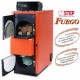 Centrala termica pe lemne cu gazeificare STEP FUEGO FU 45 R INOX - 45 kW