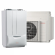 Pompa de caldura aer-apa hibrid Immergas Victrix Hibrid - 4 kW, R32, ACM instant,