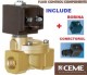 Electroventil de apa normal inchis CEME ESM 8615 - 3/4