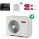 Pompa de caldura monobloc pentru incalzire si racire Ariston Nimbus Pocket 80 M NET R32 - 8 kW