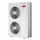 Pompa de caldura monobloc pentru incalzire si racire Ariston Nimbus Pocket M-T NET R32 - unitate externa