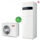 Pompa de caldura aer-apa monobloc ARISTON NIMBUS COMPACT 50 M NET cu boiler integrat 180 litri 5 kW monofazica