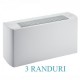 Ventiloconvector carcasat CLINT VXM/VP 343 racire 3.2 kW incalzire 3.8 kW debit aer 676 mc/h
