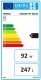 Clasa energetica Boiler cu 2 serpentine marite Ferroli ECOUNIT HP 300-2C - 300 litri