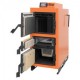 1 Cazan pe combustibil lemn cu gazeificare Ferroli CGF PRO 22 - 22 kW