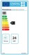 Clasa energetica IMMERGAS VICTRIX TERA V2 24 Plus EU - 24 kW doar incalzire