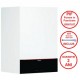 Centrala termica cu afisaj digital 3.5 inch Viessmann Vitodens 200-W 25 kW