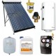 Pachet panou solar Helis cu 10 tuburi vidate si boiler 120 litri pentru 1-2 persoane
