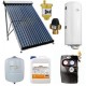 Pachet panou solar Helis cu 15 tuburi vidate si boiler 150 litri pentru 2-3 persoane