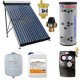 Pachet panou solar Helis cu 30 tuburi vidate si boiler 300 litri cu 2 serpentine pentru 4-6 persoane