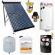 Pachet panou solar Helis cu 20 tuburi vidate si boiler 200 litri pentru 3-4 persoane