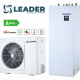 Pompa de caldura aer-apa split cu boiler incorporat de 240 litri LEADER LDR-UE-S-12T/LDR-UI-SB240-12-16 - 12 kW trifazata