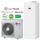 Pompa de caldura aer-apa cu boiler incorporat 200 litri LG Therma V R32 WIFI Hydrosplit IWT 5 kW