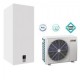 Pompa de caldura aer-apa split cu boiler incorporat 100 litri FERROLI OMNIA SW-T 3.2 10 - 10 kW