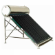 Panou solar presurizat cu 24 tuburi vidate si boiler inox 240 litri Sontec CPS-H58/1800 - 240/24