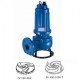 Pompa submersibila de drenaj cu rotor vortex si autocuplare FORAS FV 160 T/P