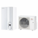 Pompa de caldura aer-apa split R32 Fujitsu WSYA080ML3-WOYA080KLT monofazata - 7.5 kW.