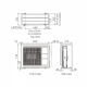 Pompa de caldura aer-apa split R32 Fujitsu WSYA080ML3-WOYA080KLT - unitate exterioara
