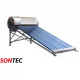 Panou solar termosifon nepresurizat Sontec CNP-H58/1800 - 150/15 - boiler inox 150 litri cu serpentina si 15 tuburi