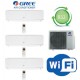 Aer conditionat INVERTER SPLIT GREE BORA A5 9000 + 9000 + 12000 BTU