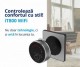 Termostat de ambient inteligent SALUS IT800 WiFi controlat prin internet. Poza 74709