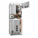 Centrala termica in condensatie de pardoseala IMMERGAS HERCULES 25 cu boiler inox 120 litri. Poza 75524