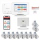 Honeywell EvoHOME - comanda pentru centrala si 10 calorifere