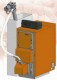Cazan din otel inox cu functionare lemne si peleti STEP FUEGO DUPLEX DPLX45RI 45 kW. Poza 76264
