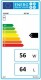 Clasa energetica Puffer pentru pompa de caldura ELDOM BCE 60