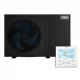 Pompa de caldura monobloc TCL Tri-thermal R290 8kW