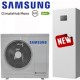 Pompa de caldura aer apa monobloc Samsung ClimateHub R32 cu boiler incorporat 200 L 5 kW