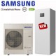 Pompa de caldura aer apa monobloc Samsung ClimateHub R32 cu boiler incorporat 200 L 8 kW 380V