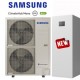 Pompa de caldura aer apa monobloc Samsung ClimateHub R32 cu boiler incorporat 200 L 12 kW 380V