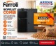 CAMPANIE Cazan din otel cu functionare pe peleti sau lemn FERROLI BioPellet COMBI 50 - 50 kW