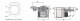 Arzator gaz NC21 GX207/8 DN20/20 T1 - dimensiuni