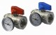 Set robineti 1 cu OL (2 bucati) si 2 termometre