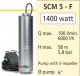  Pompa submersibila casnica Speroni SCM5