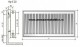 dimensiuni radiator Calorifer otel Purmo C 22 600x400