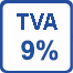 TVA 9%