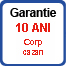 Garantie 10 ani corp cazan