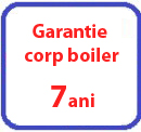 Garantie corp boiler 7 ani